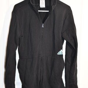 Adidas Classic Black Track Jacket